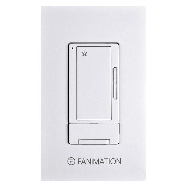 WR500 Fan Wall Control with Canopy Mount Receiver by Fanimation
