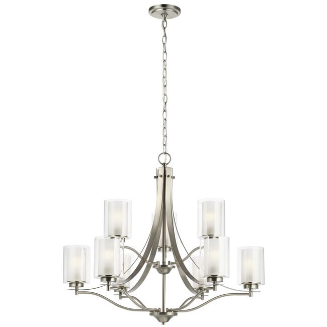 Elmwood Park Chandelier by Generation Lighting