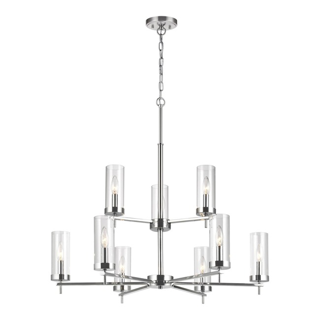 Zire Chandelier by Visual Comfort Studio