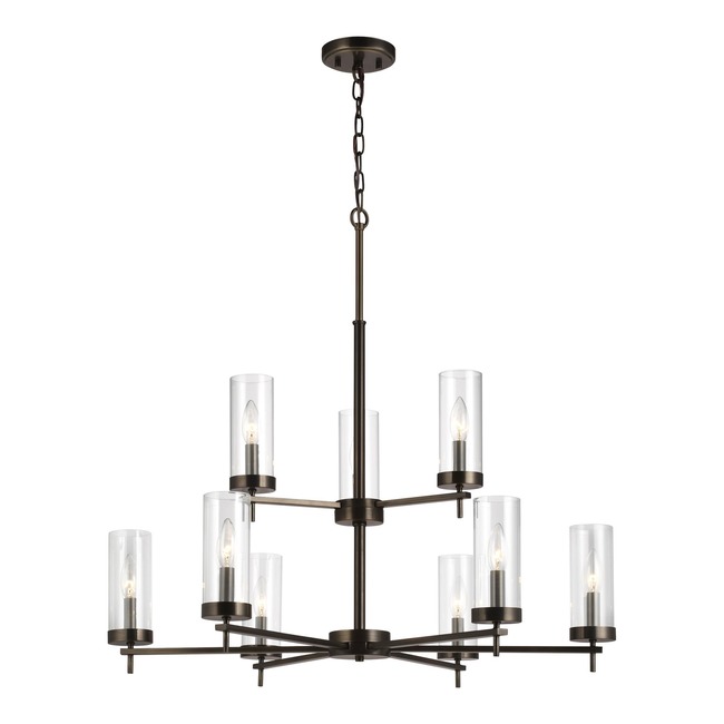 Zire Chandelier by Visual Comfort Studio