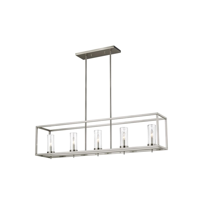 Zire Linear Pendant by Visual Comfort Studio