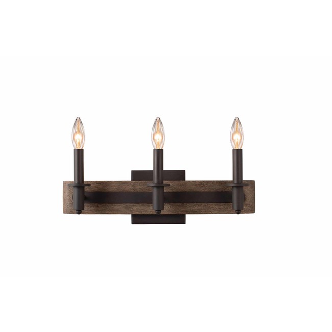 Duluth Bathroom Vanity Light by Kalco