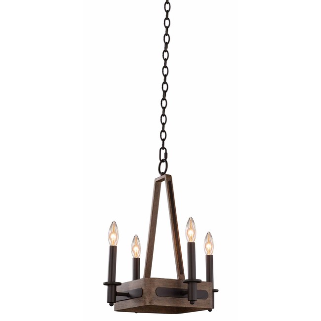 Duluth Chandelier by Kalco