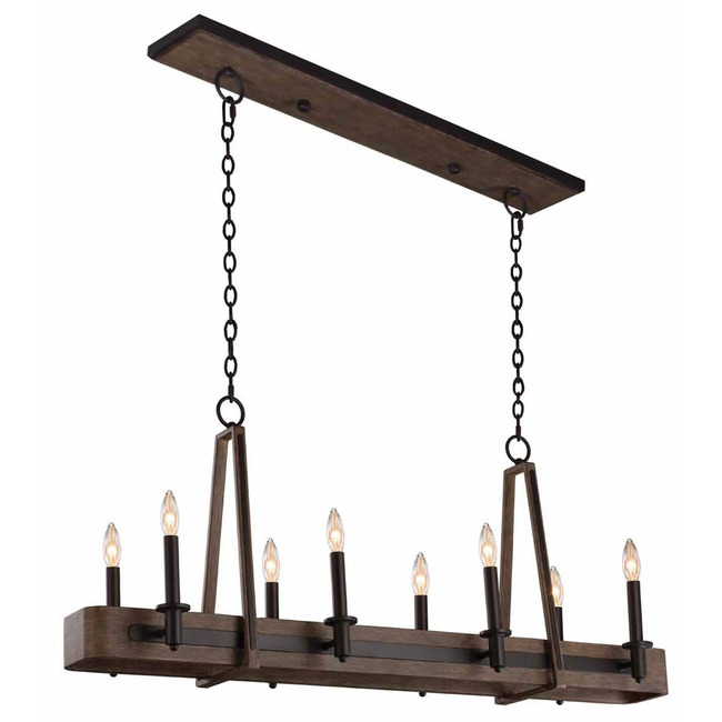 Duluth Linear Pendant by Kalco