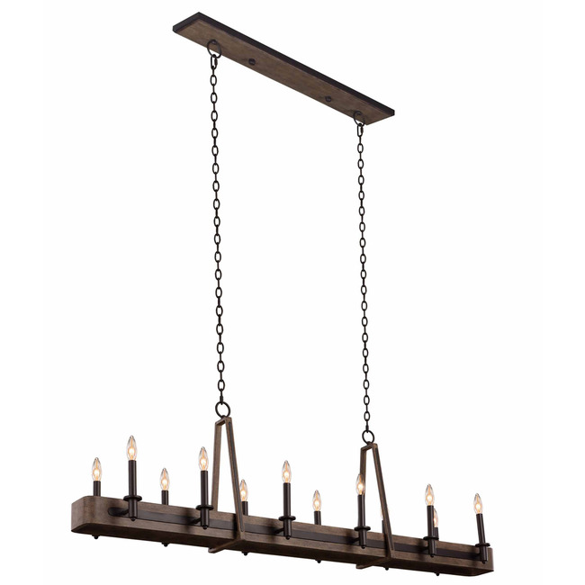 Duluth Linear Pendant by Kalco