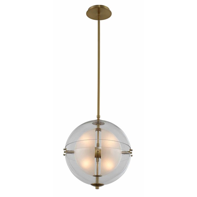 Sussex Pendant by Kalco