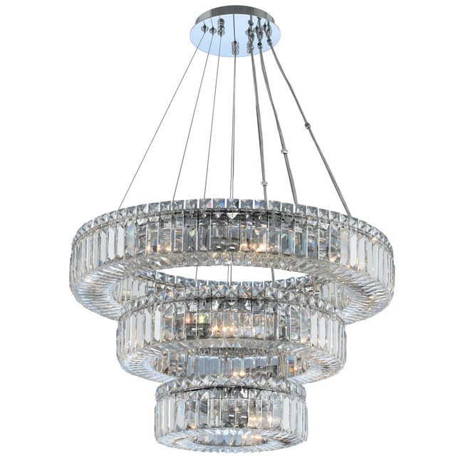 Rondelle 3 Tier Pendant by Allegri