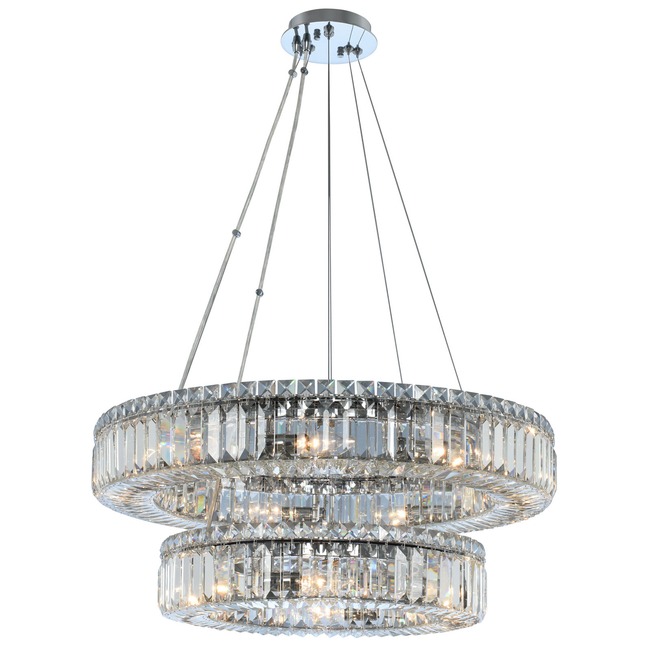 Rondelle 2 Tier Pendant by Allegri