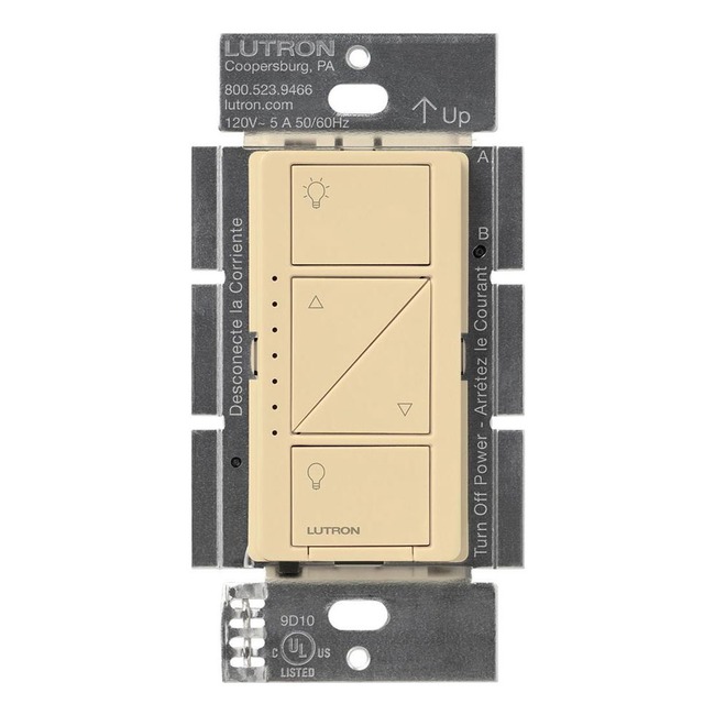 Caseta Wireless In-Wall Dimmer Pro Switch by Lutron