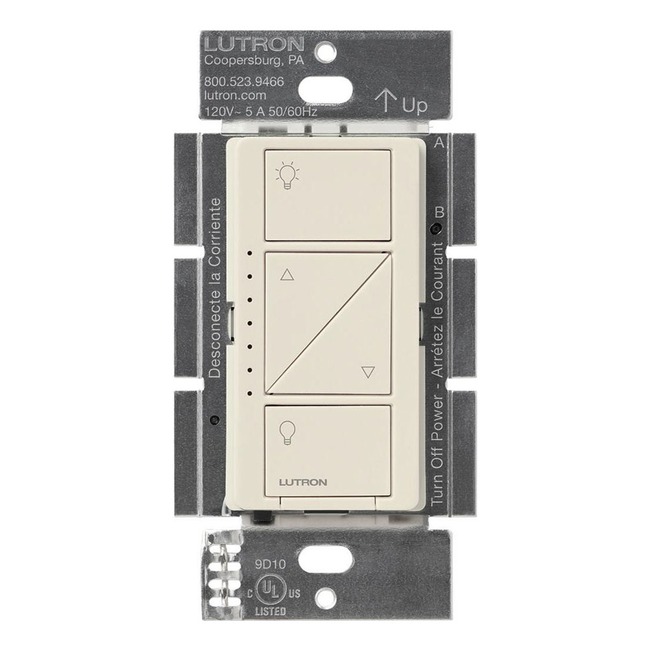 Caseta Wireless In-Wall Dimmer Pro Switch by Lutron