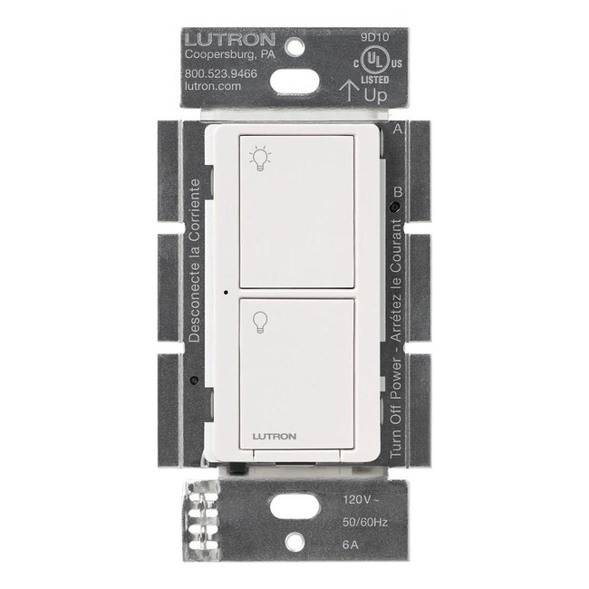 Caseta Wireless In-Wall Neutral Wire Switch by Lutron
