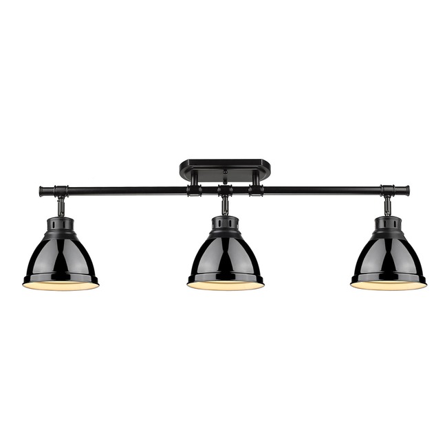 Duncan Semi Flush Track Light by Golden Lighting