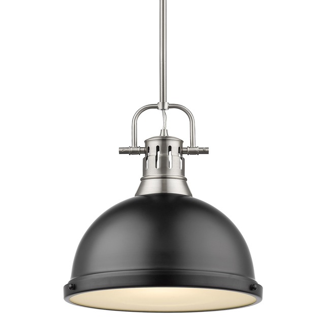 Duncan Downrod Pendant by Golden Lighting
