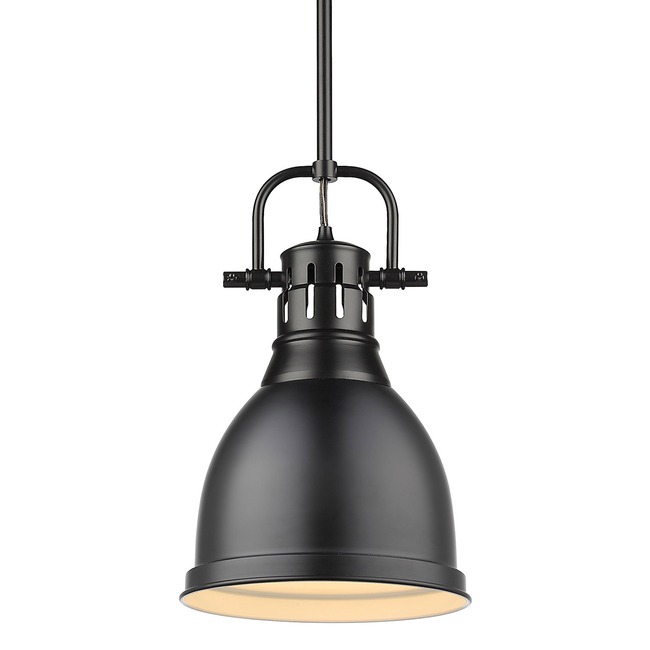 Duncan Downrod Pendant by Golden Lighting