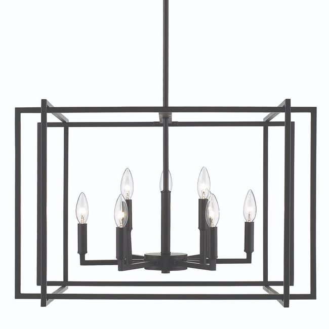 Tribeca Chandelier by Golden Lighting
