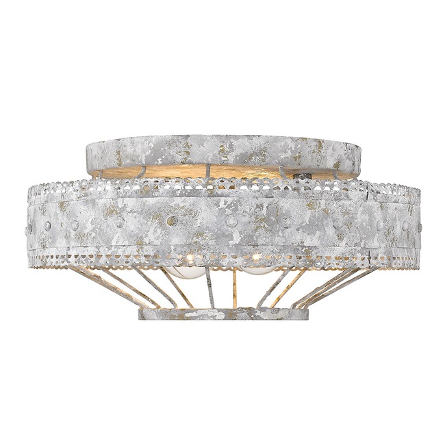 Ferris Ceiling Light Fixture by Golden Lighting