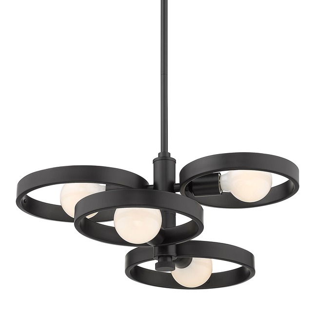 Sloane Chandelier by Golden Lighting