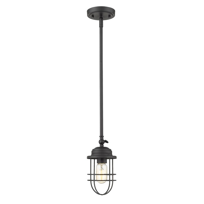 Seaport Mini Pendant by Golden Lighting