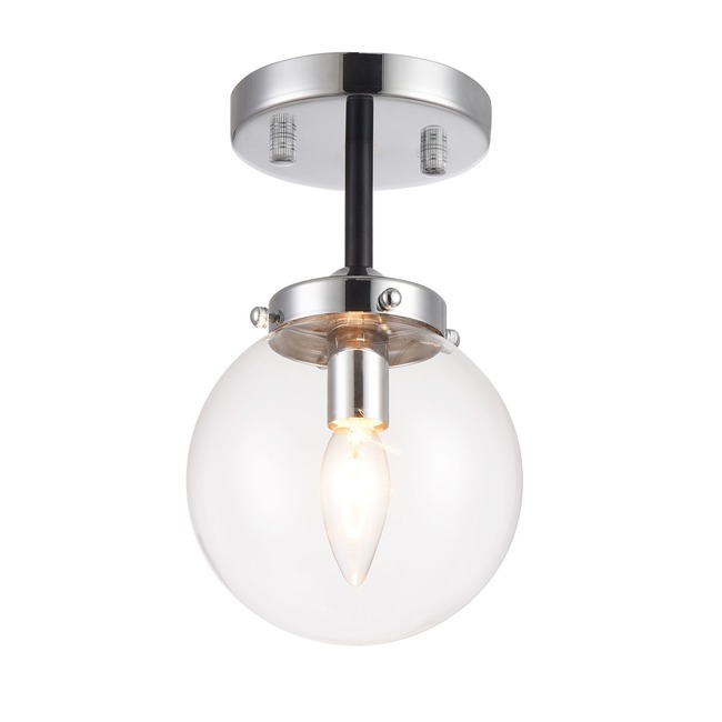 Maru Semi Flush Ceiling Light by Matteo Lighting