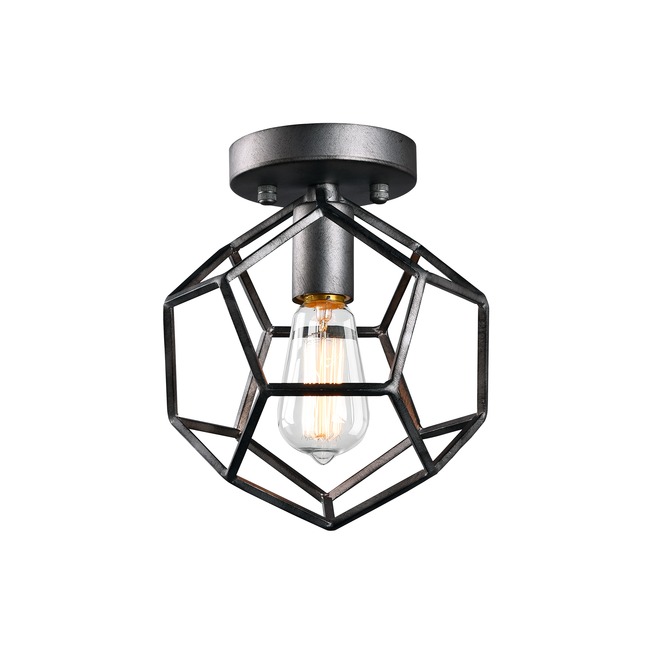 Geometry Ceiling Light Fixture by Matteo Lighting