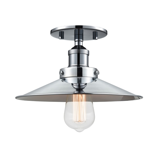 Bulstrodes Workshop Shade Ceiling Light by Matteo Lighting