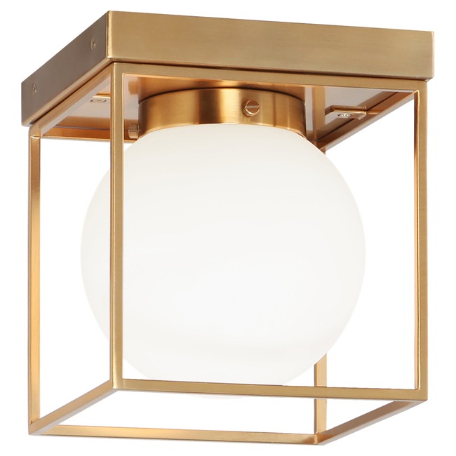 Squircle Ceiling Light Fixture by Matteo Lighting