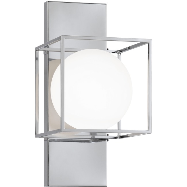 Squircle Middle Wall Light by Matteo Lighting