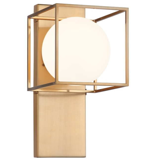 Squircle Wall Light by Matteo Lighting