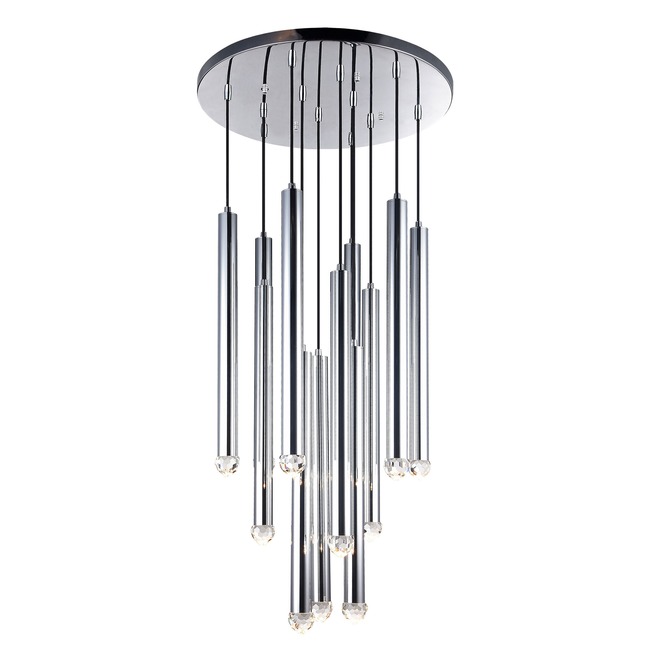 Reign Multi Light Pendant by Matteo Lighting