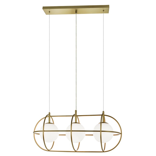 Eclipse Linear Pendant by Matteo Lighting