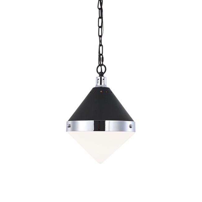 Sphericon Pendant by Matteo Lighting