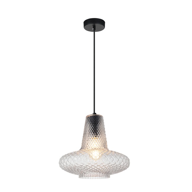 Quilted Gem 68102 Pendant by Matteo Lighting