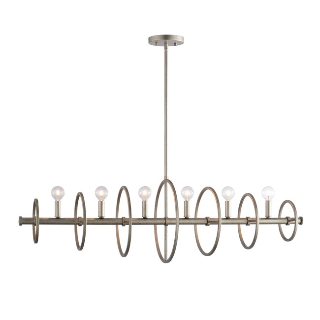 Hoopa Linear Pendant by Matteo Lighting