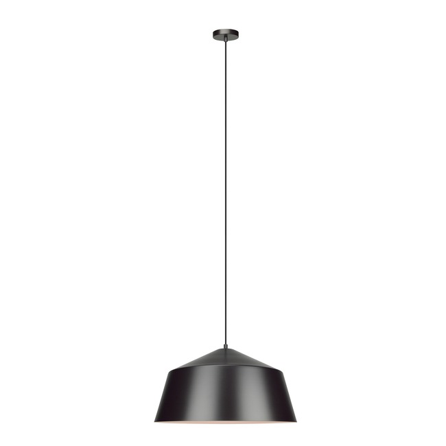 Encase Wide Pendant by Matteo Lighting
