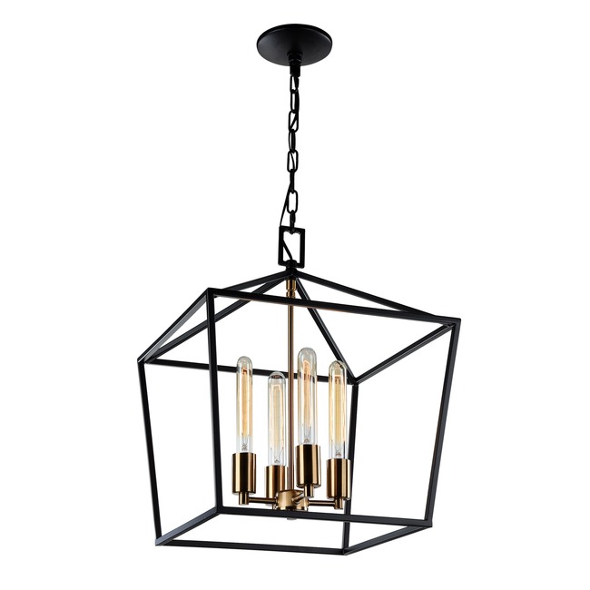 Scatola Chandelier by Matteo Lighting