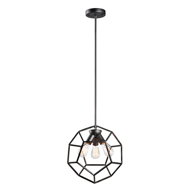 Geometry Round Pendant by Matteo Lighting