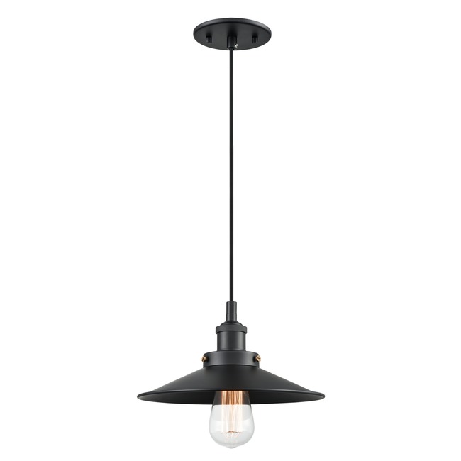 Bulstrodes Workshop Shade Pendant by Matteo Lighting