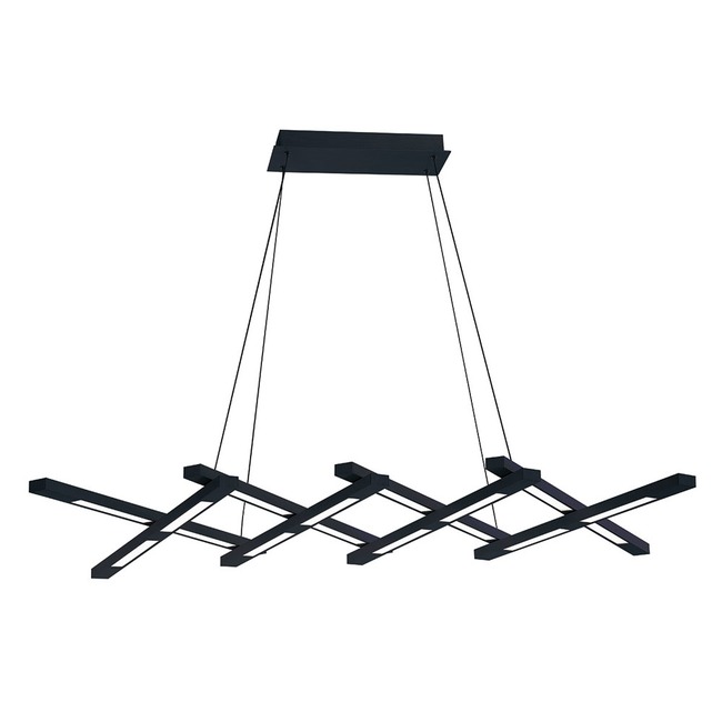 Scissors Chandelier by Modern Forms