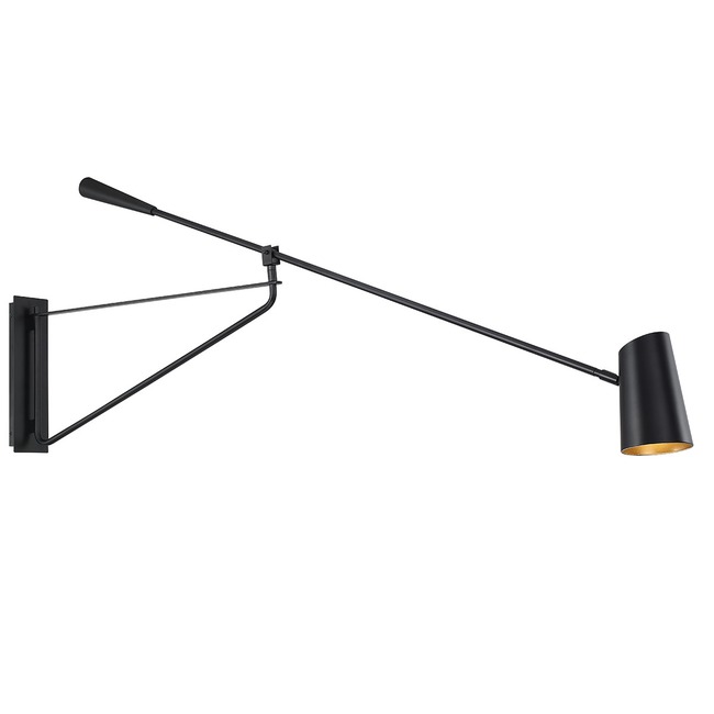 Stylus Swing Arm Wall Sconce by Modern Forms