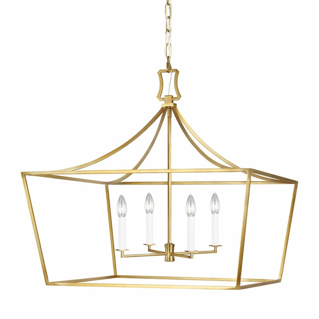 Southold Wide Pendant by Visual Comfort Studio