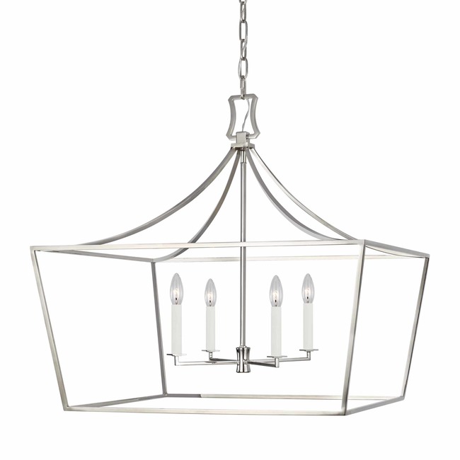 Southold Wide Pendant by Visual Comfort Studio