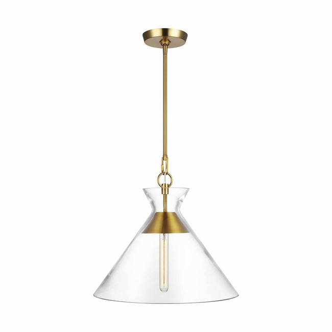 Atlantic Cone Pendant by Visual Comfort Studio