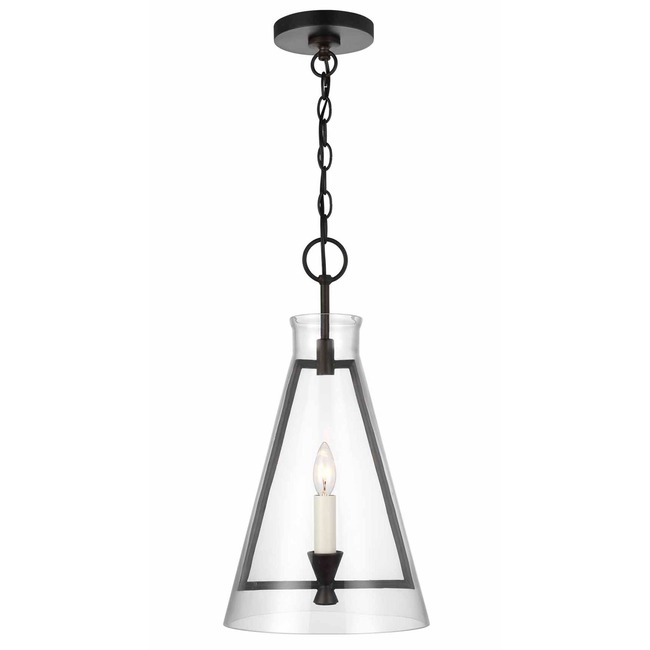 Keystone Pendant by Visual Comfort Studio