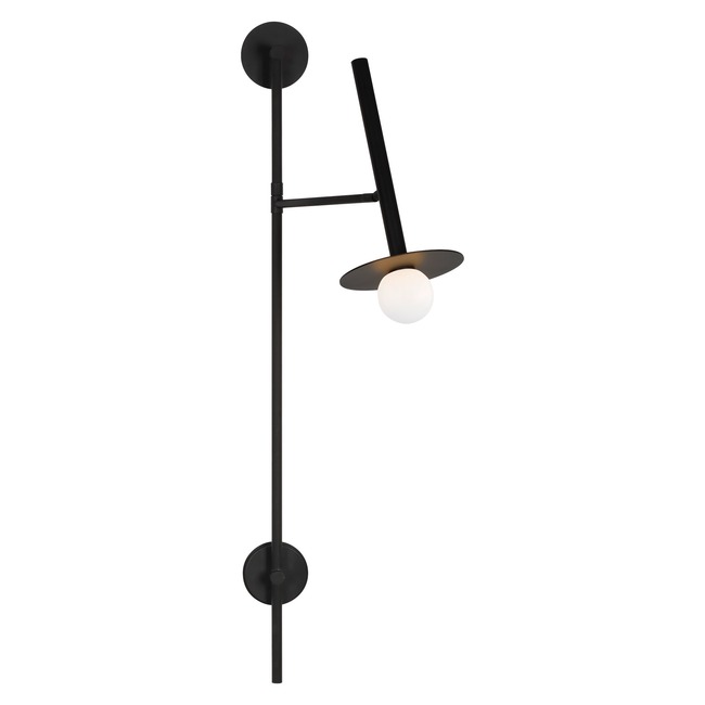 Nodes Pivot Wall Sconce by Visual Comfort Studio