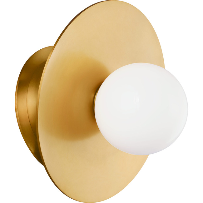 Nodes Angled Wall Sconce by Visual Comfort Studio