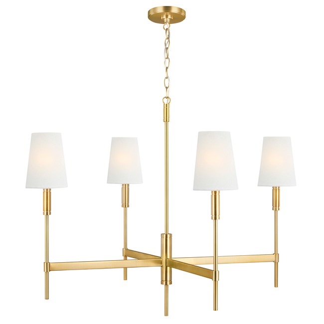 Beckham Classic Chandelier by Visual Comfort Studio