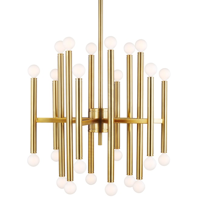 Beckham Modern Chandelier by Visual Comfort Studio