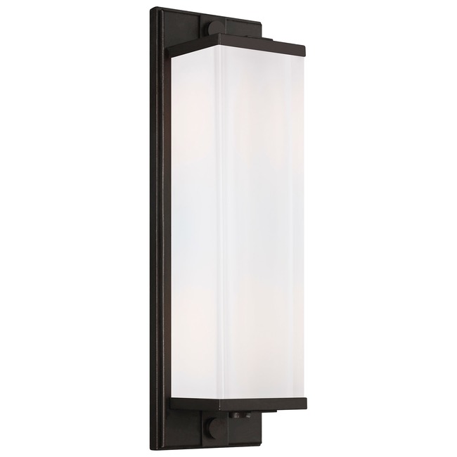 Logan Rectangular Wall Light by Visual Comfort Studio