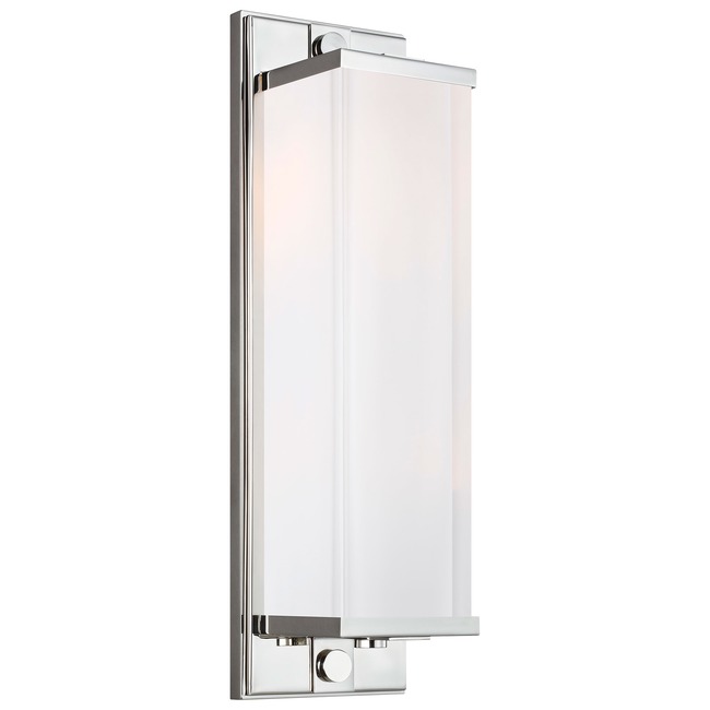 Logan Rectangular Wall Light by Visual Comfort Studio