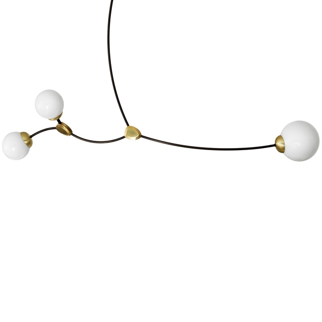 Ivy Horizontal Pendant by CTO Lighting